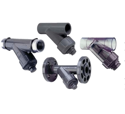 Filtro Coladores En “Y” De PVC Y CPVC