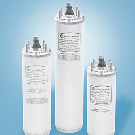 Productos Motores Sumergibles y Accesorios