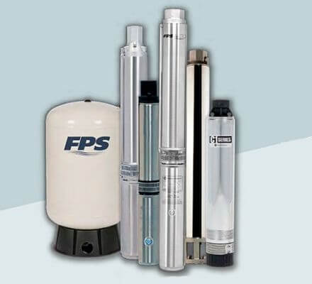 Productos Bombas y Motores residenciales sumergibles