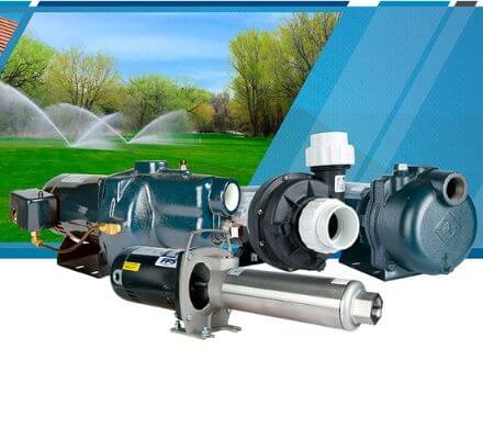 Productos Bombas de superficie comercial ligero y residenciales