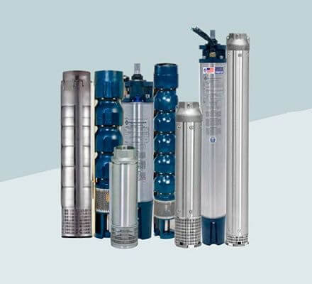 Productos Motores Sumergibles y Accesorios