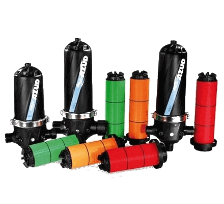 Filtros de discos AZUD HELIX SYSTEM