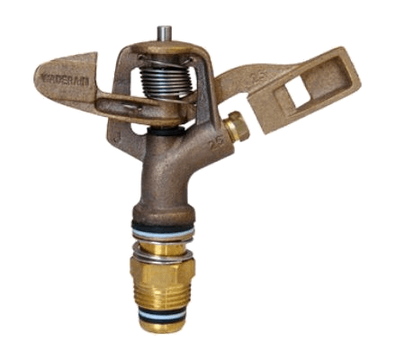 Aspersores de bronce