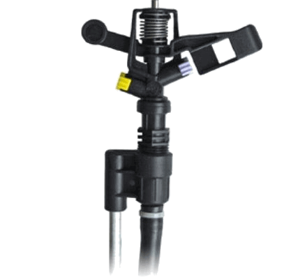 Aspersores de plástico