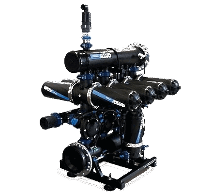 Filtros de discos AZUD HELIX AUTOMATIC 4DCL