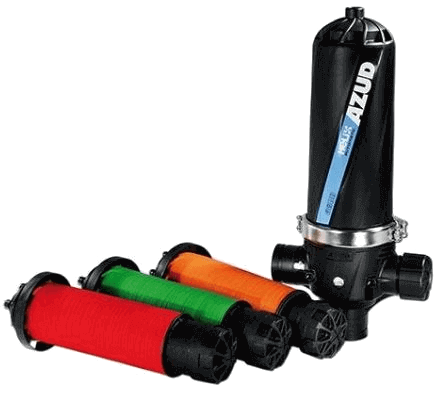 Filtros de discos Gama de filtración automática AZUD