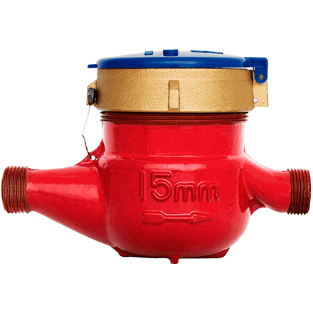 MX3H Medidor Para Agua Caliente